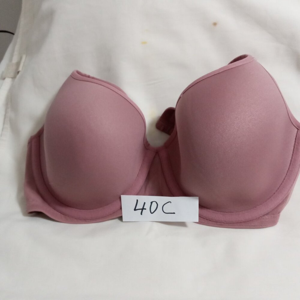 DEESSE PLUM COLOR UNDERWIRE BRA – 40C BRAND NEW